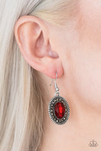 Load image into Gallery viewer, Wonderfully West Side Story - Red Earrings