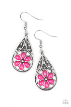 Load image into Gallery viewer, Countryside Cottage - Pink Earrings