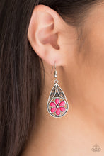 Load image into Gallery viewer, Countryside Cottage - Pink Earrings