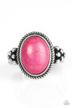 Load image into Gallery viewer, Stone Age Sophistication - Pink Ring