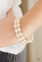 Load image into Gallery viewer, Modestly Modest - White Bracelet