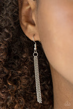 Load image into Gallery viewer, Watch Your Step - Silver Necklace