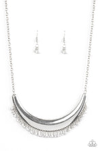Load image into Gallery viewer, Fringe Out - Silver Necklace