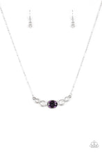 Load image into Gallery viewer, Cheers To Sparkle - Purple Necklace