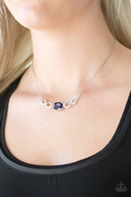 Load image into Gallery viewer, Cheers To Sparkle - Purple Necklace