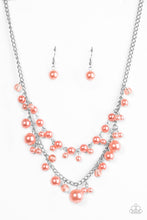 Load image into Gallery viewer, Blissfully Bridesmaid - Orange Necklace