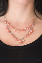 Load image into Gallery viewer, Blissfully Bridesmaid - Orange Necklace