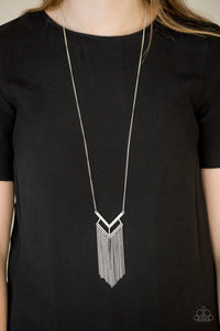 Alpha Glam - White Necklace