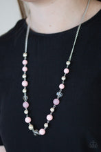 Load image into Gallery viewer, Weekend Getaway - Pink Necklace