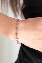 Load image into Gallery viewer, Rosebud Radiance - Copper Bracelet