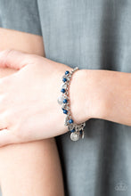 Load image into Gallery viewer, Pure LUXE - Blue Bracelet