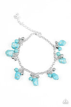 Load image into Gallery viewer, Mountain Mamba - Blue Bracelet