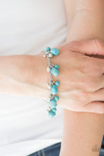 Load image into Gallery viewer, Mountain Mamba - Blue Bracelet