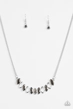 Load image into Gallery viewer, Get Your Moneys Worth - Silver Necklace