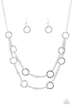 Load image into Gallery viewer, Circus Couture - Silver Necklace