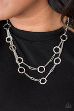 Load image into Gallery viewer, Circus Couture - Silver Necklace