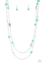 Load image into Gallery viewer, Hitting A GLOW Point - Green Necklace