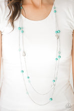 Load image into Gallery viewer, Hitting A GLOW Point - Green Necklace