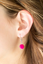 Load image into Gallery viewer, So SHORE Of Yourself - Pink Necklace