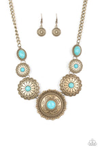 Load image into Gallery viewer, Mayan Marvel - Brass Necklace