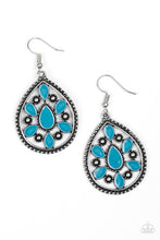 Load image into Gallery viewer, Spring Arrival - Blue Earrings