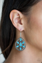 Load image into Gallery viewer, Spring Arrival - Blue Earrings