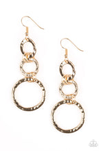 Load image into Gallery viewer, Radical Revolution - Gold Earrings