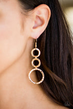 Load image into Gallery viewer, Radical Revolution - Gold Earrings