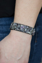 Load image into Gallery viewer, Totally Crushed It - Purple Bracelet