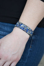 Load image into Gallery viewer, Totally Crushed It - Blue Bracelet