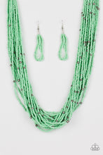 Load image into Gallery viewer, Summer Samba - Green Necklace