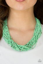 Load image into Gallery viewer, Summer Samba - Green Necklace