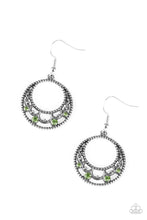 Load image into Gallery viewer, Colorfully Carefree - Green Earrings
