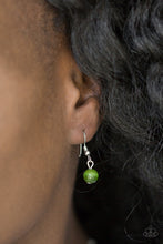 Load image into Gallery viewer, Dream Girl Glow - Green Necklace
