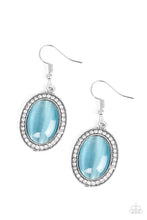 Load image into Gallery viewer, Just GLOWS To Show - Blue Earrings