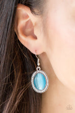 Load image into Gallery viewer, Just GLOWS To Show - Blue Earrings