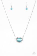 Load image into Gallery viewer, Anything GLOWS - Blue Necklace