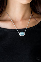 Load image into Gallery viewer, Anything GLOWS - Blue Necklace