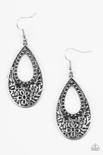 Load image into Gallery viewer, Spring Flinging - Silver Earrings