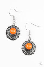 Load image into Gallery viewer, Stylishly Saharan - Orange Earrings