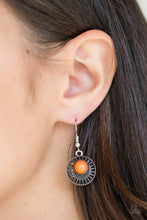 Load image into Gallery viewer, Stylishly Saharan - Orange Earrings