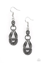 Load image into Gallery viewer, Romantic Radiance - Silver Earrings