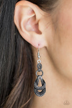 Load image into Gallery viewer, Romantic Radiance - Silver Earrings