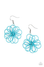 Load image into Gallery viewer, Midsummer Magic - Blue Earrings