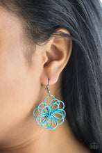 Load image into Gallery viewer, Midsummer Magic - Blue Earrings