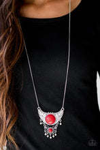 Load image into Gallery viewer, Summit Style - Red Necklace