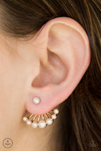 Load image into Gallery viewer, Big Dreams - Gold Double-Sided Post Earrings