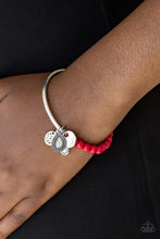 Load image into Gallery viewer, Ever Everest - Red Bracelet