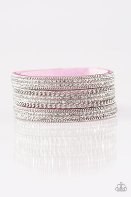 Dangerously Drama Queen - Purple Bracelet