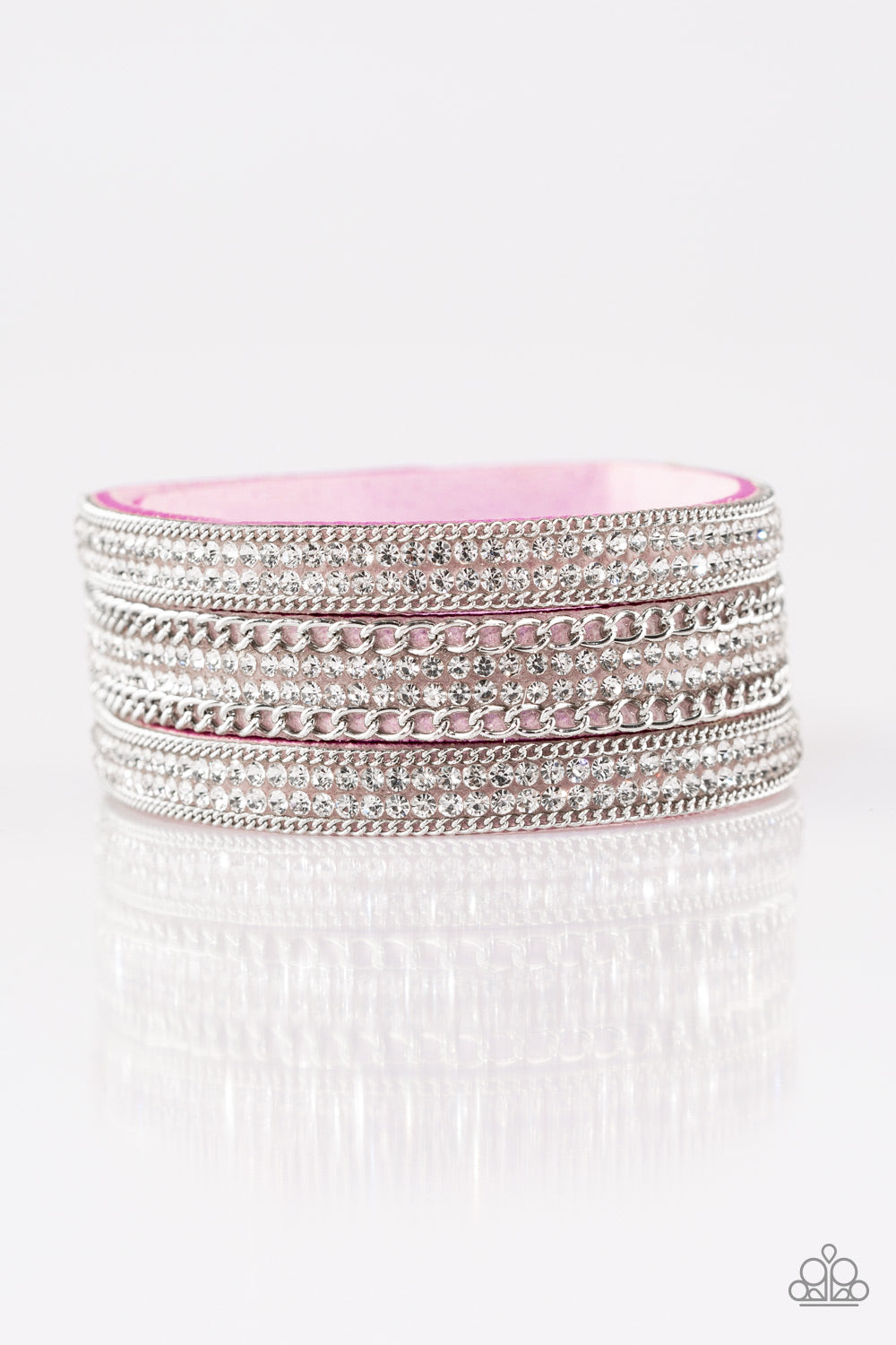 Dangerously Drama Queen - Purple Bracelet